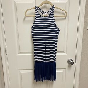 J. Crew x New Balance Striped Athletic Dress